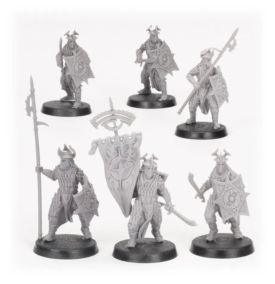 Easterling™ Black Dragon Warriors