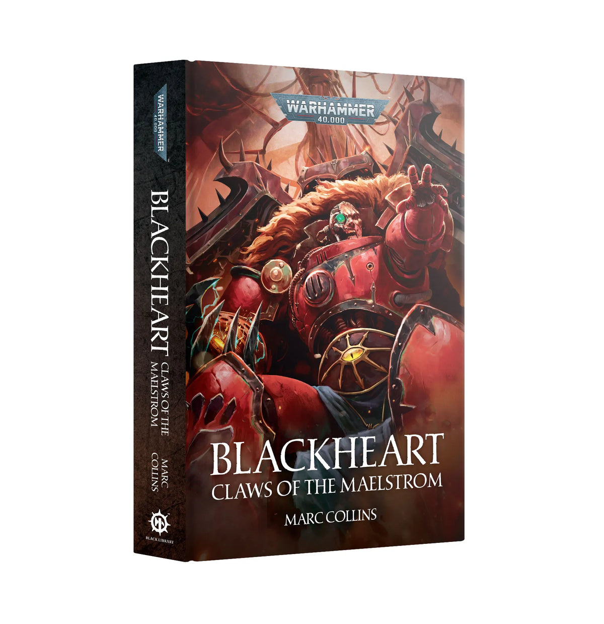 Blackheart: Claws of the Maelstrom (Hardback) (Anglais)