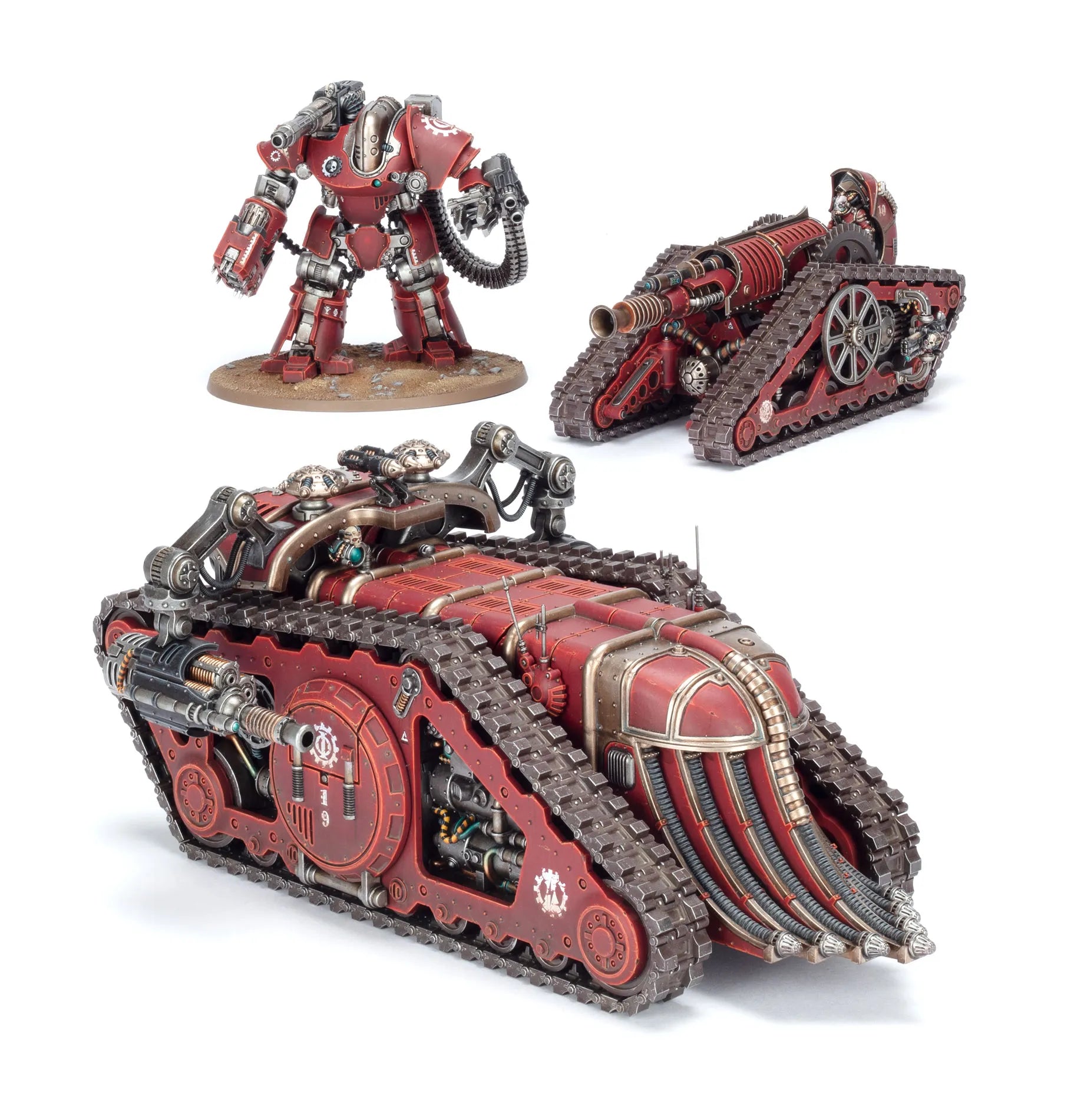 Force de Soutien Lourd du Mechanicum