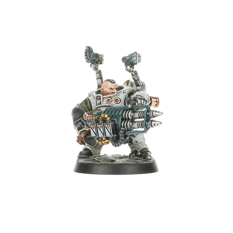 Champion with Mining Laser