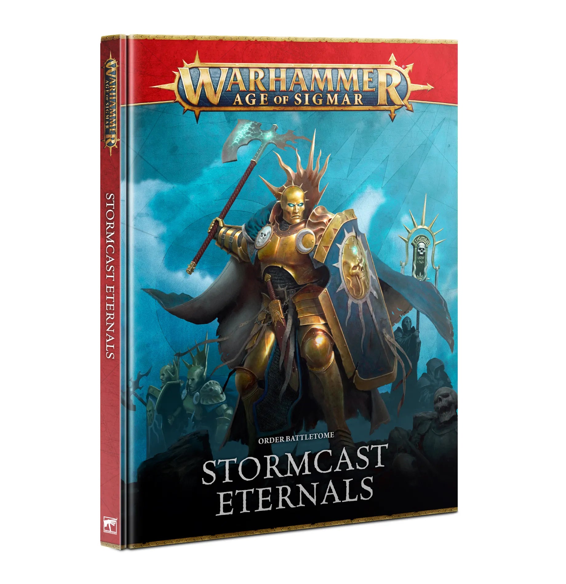 Order Battletome: Stormcast Eternals (Anglais)