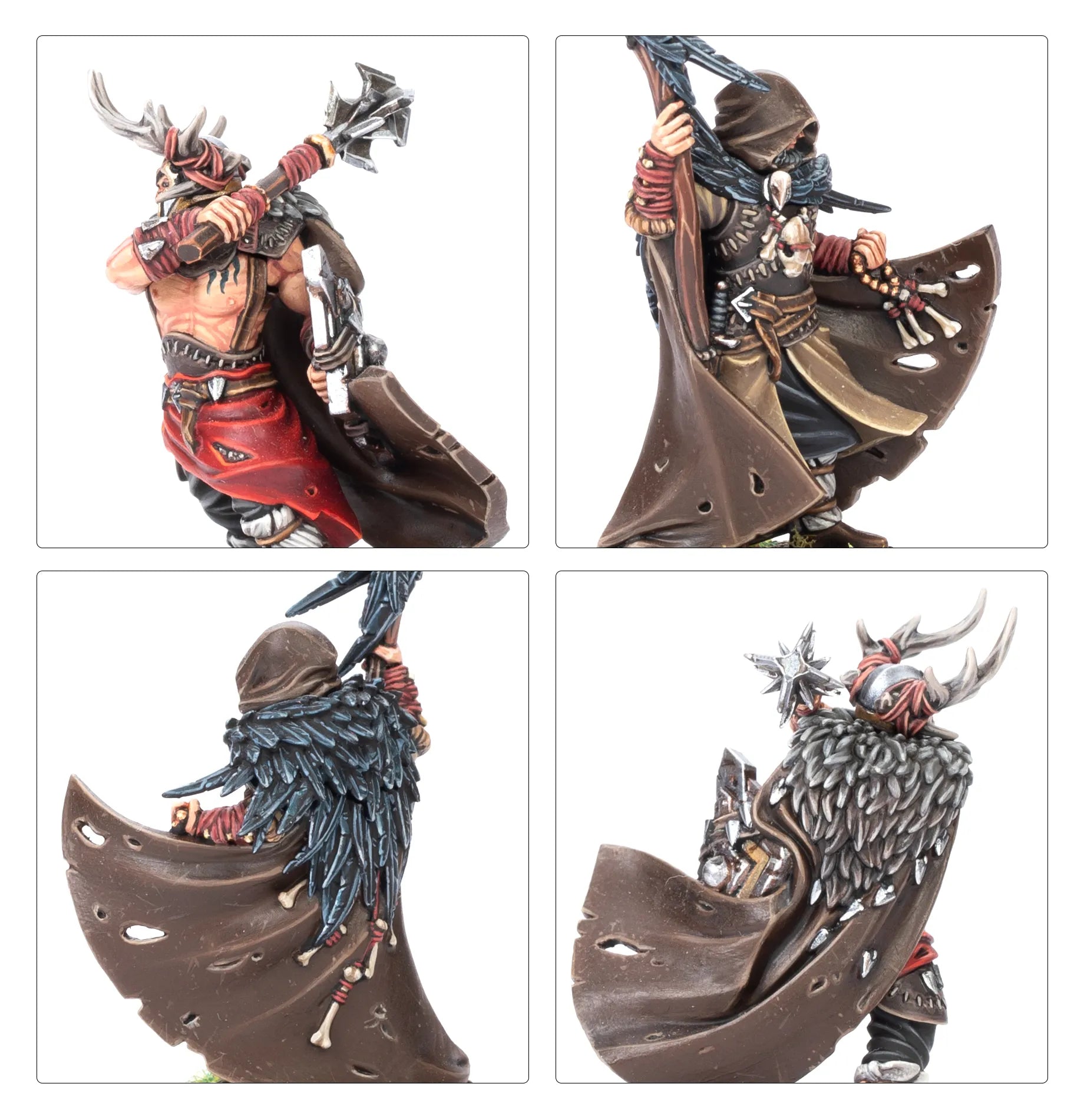 Aldrac & Fráecht, Heroes of Carn Dûm™