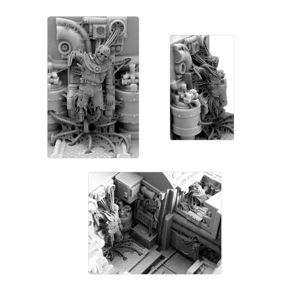 Titan Éclaireur Warhound du Chaos