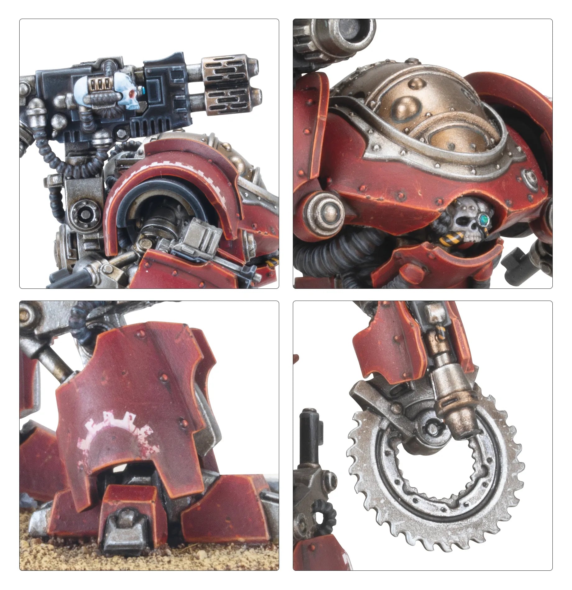 Force de Combat du Mechanicum