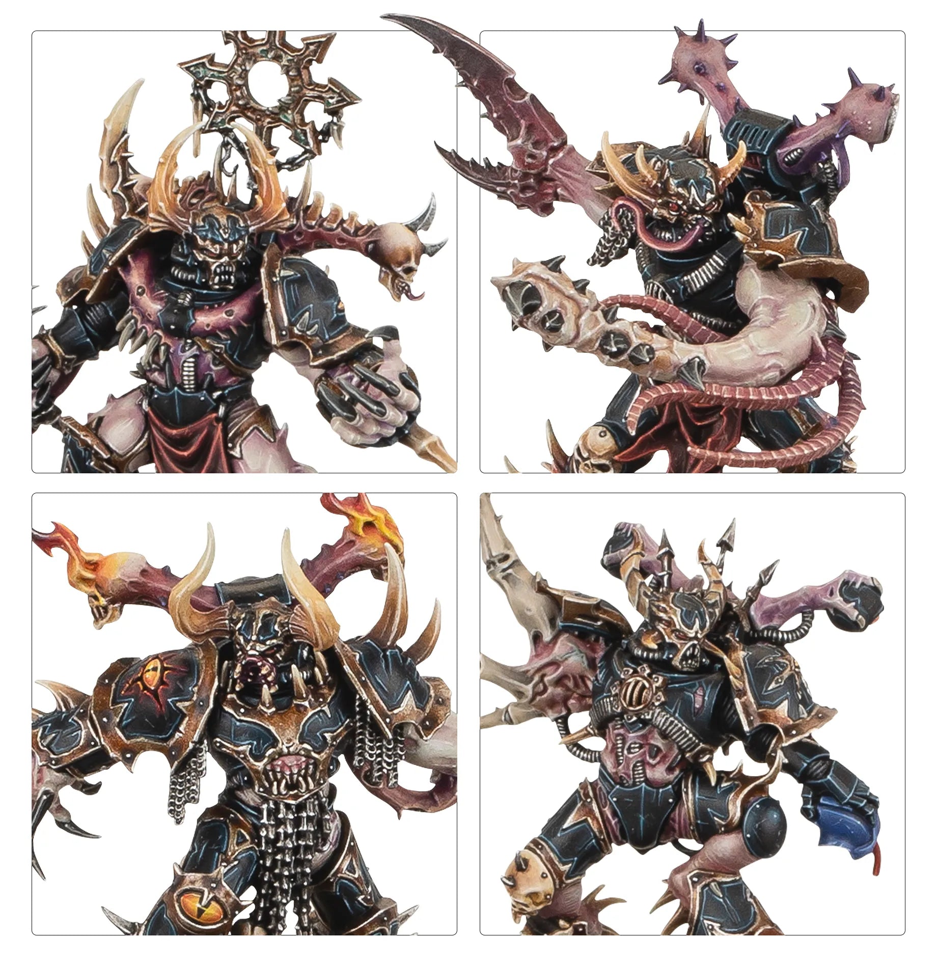 Patrouille: Space Marines du Chaos