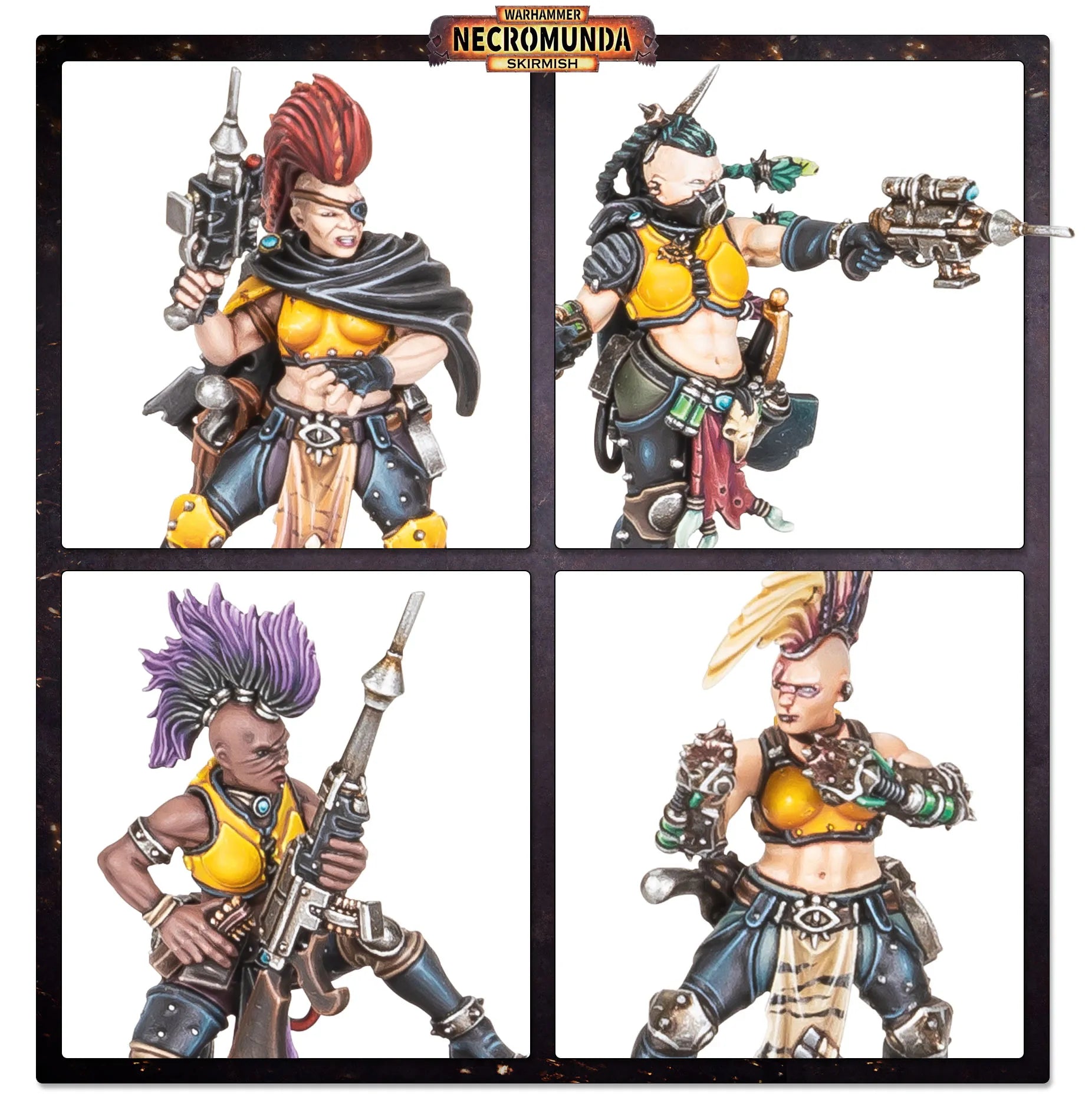 Warhammer Necromunda Skirmish: Core Set (Anglais)