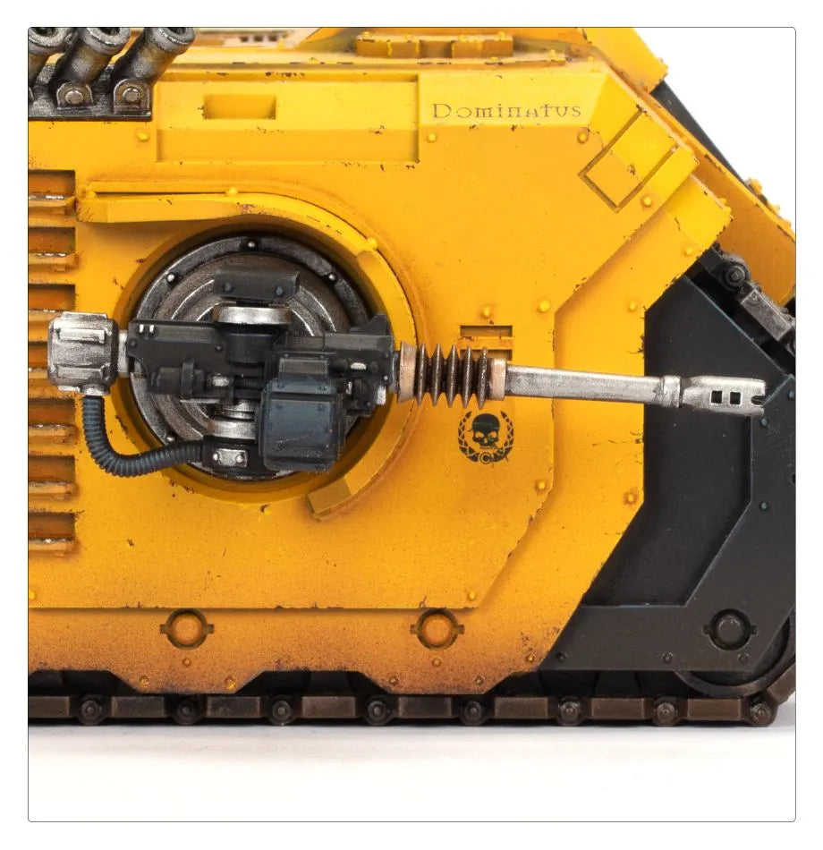 Bombarde Arquitor avec Canon à Charge-graviton