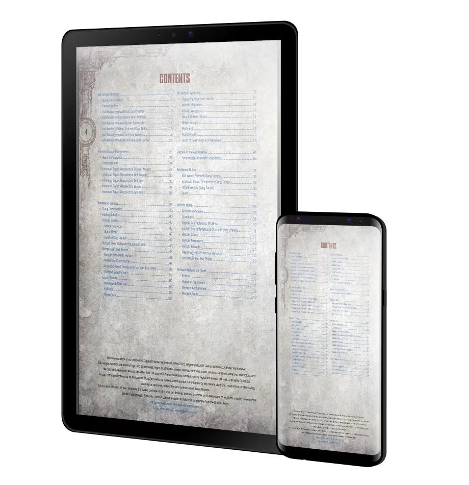 Necromunda: Book of The Outlands (ePub) (Anglais)