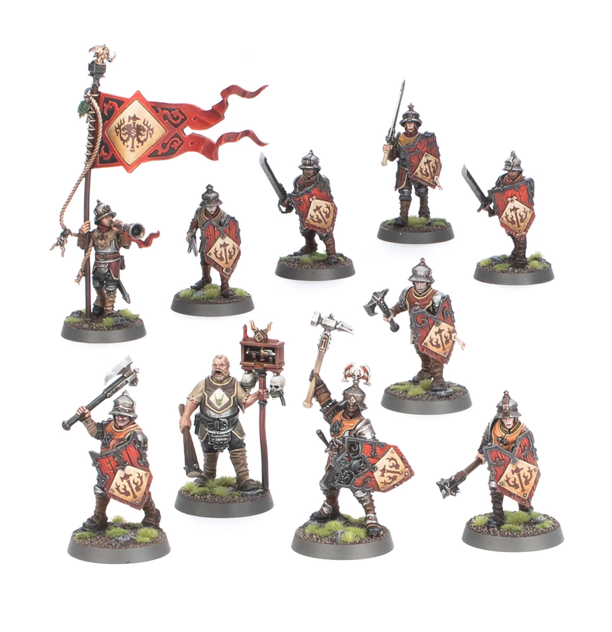 Heaumefers des Guildes Franches
