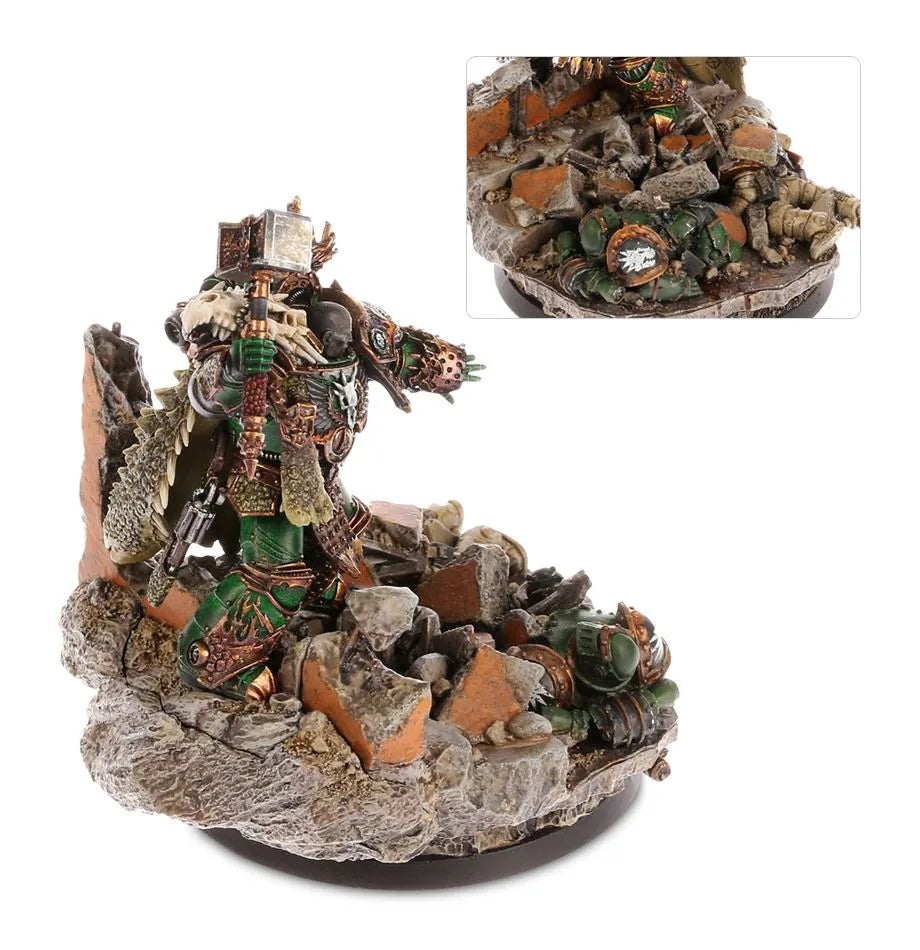 Vulkan, Primarque des Salamanders