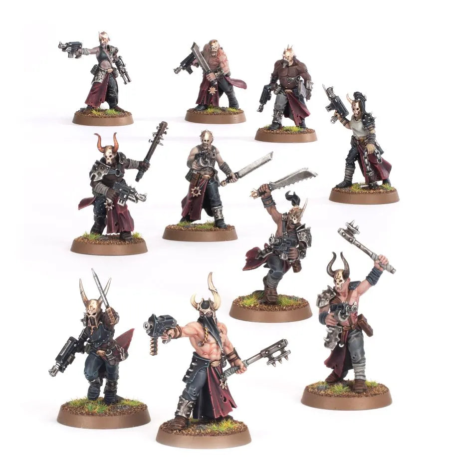 Bataillon: Bande de Guerre des Space Marines du Chaos