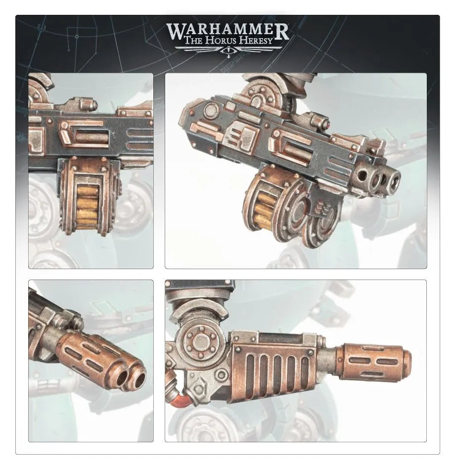 Grappe d'Armes de Dreadnought Contemptor 1