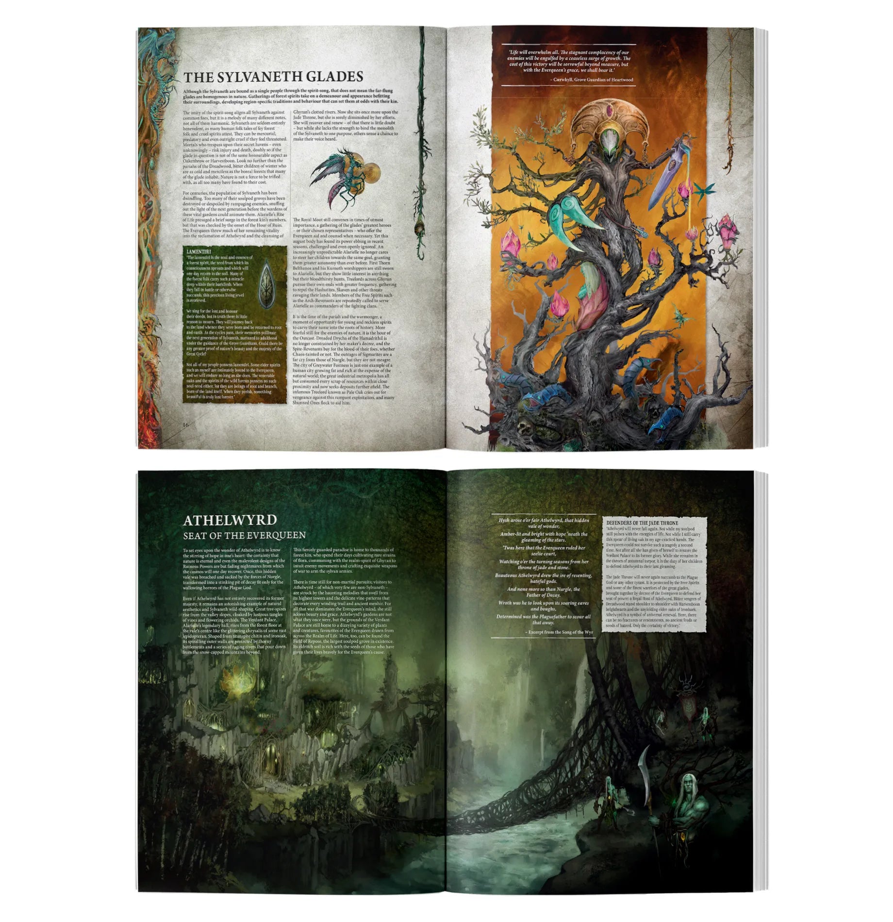Order Battletome: Sylvaneth (Anglais)