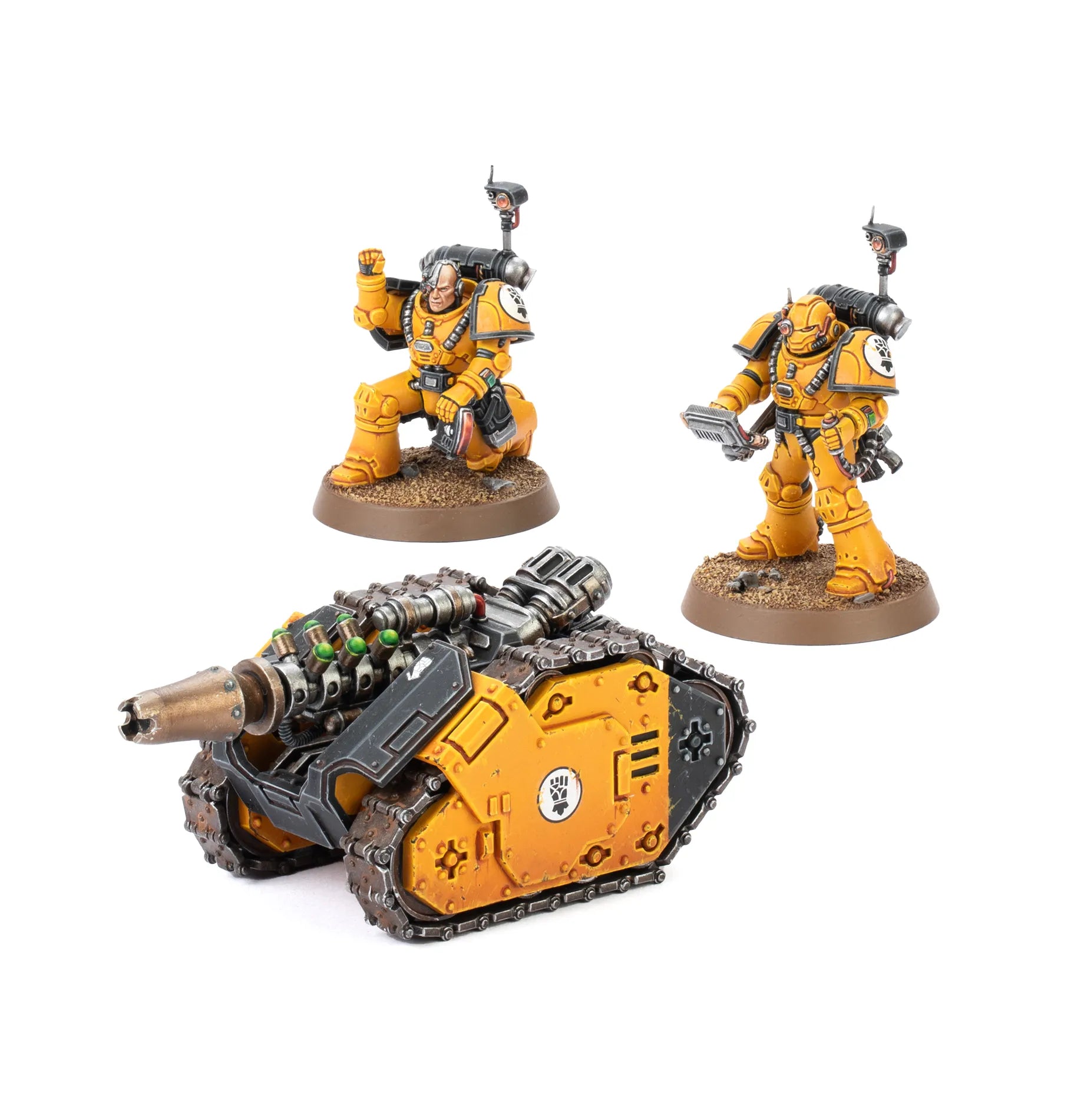 Châssis Rapier avec Batteries de Bolter Lourds Gravis et Canons à Gravitons