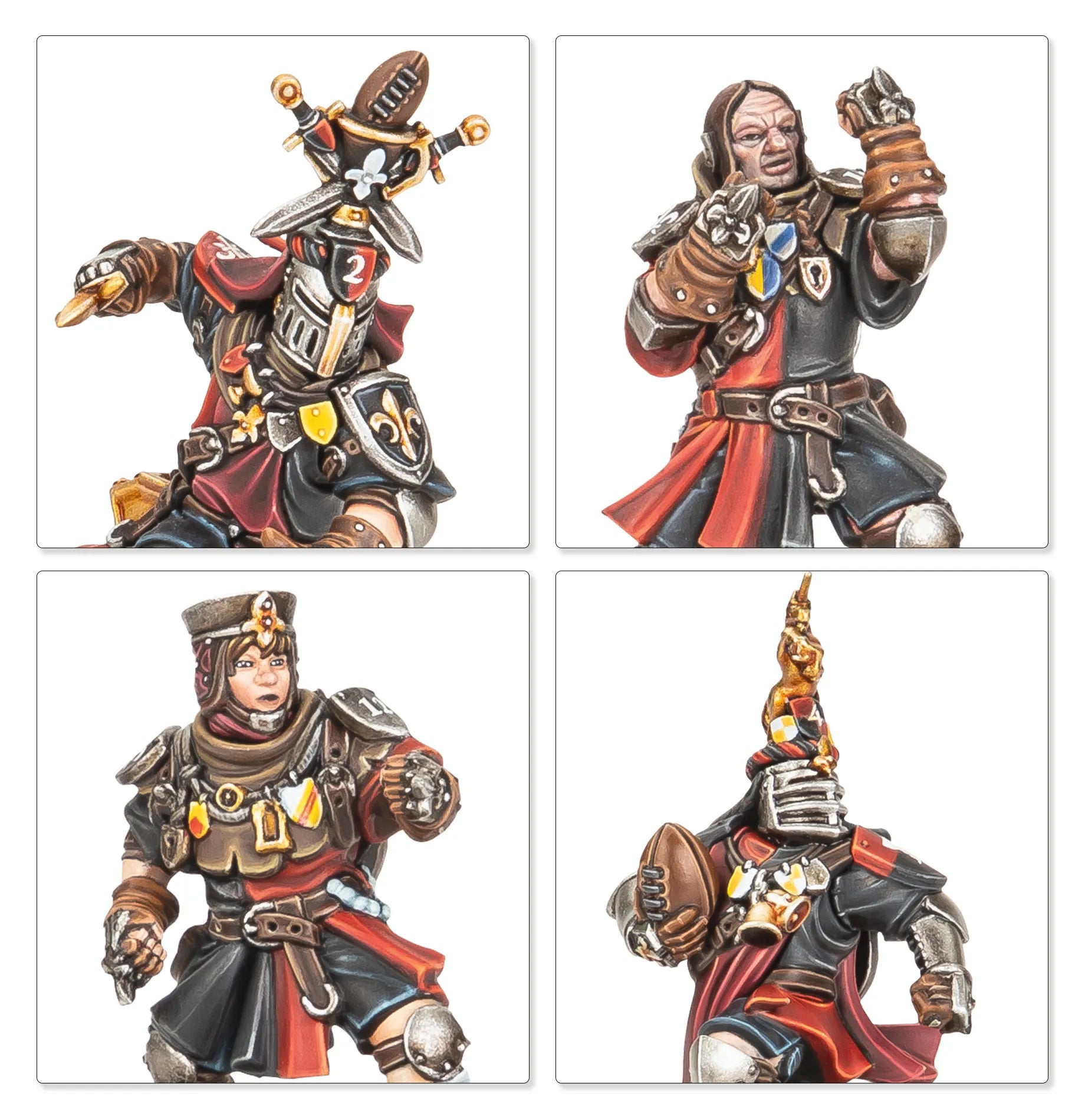 Équipe de Blood Bowl de Bretonniens: les Brionne Barons
