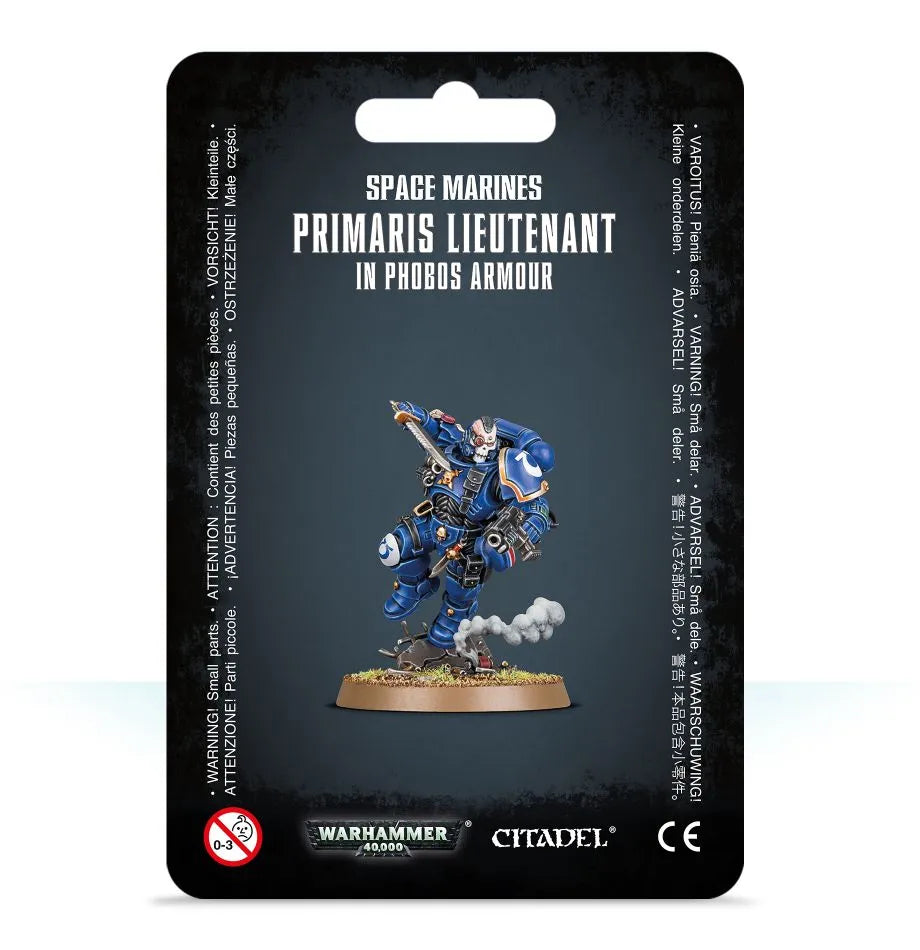 Lieutenant en armure Reiver