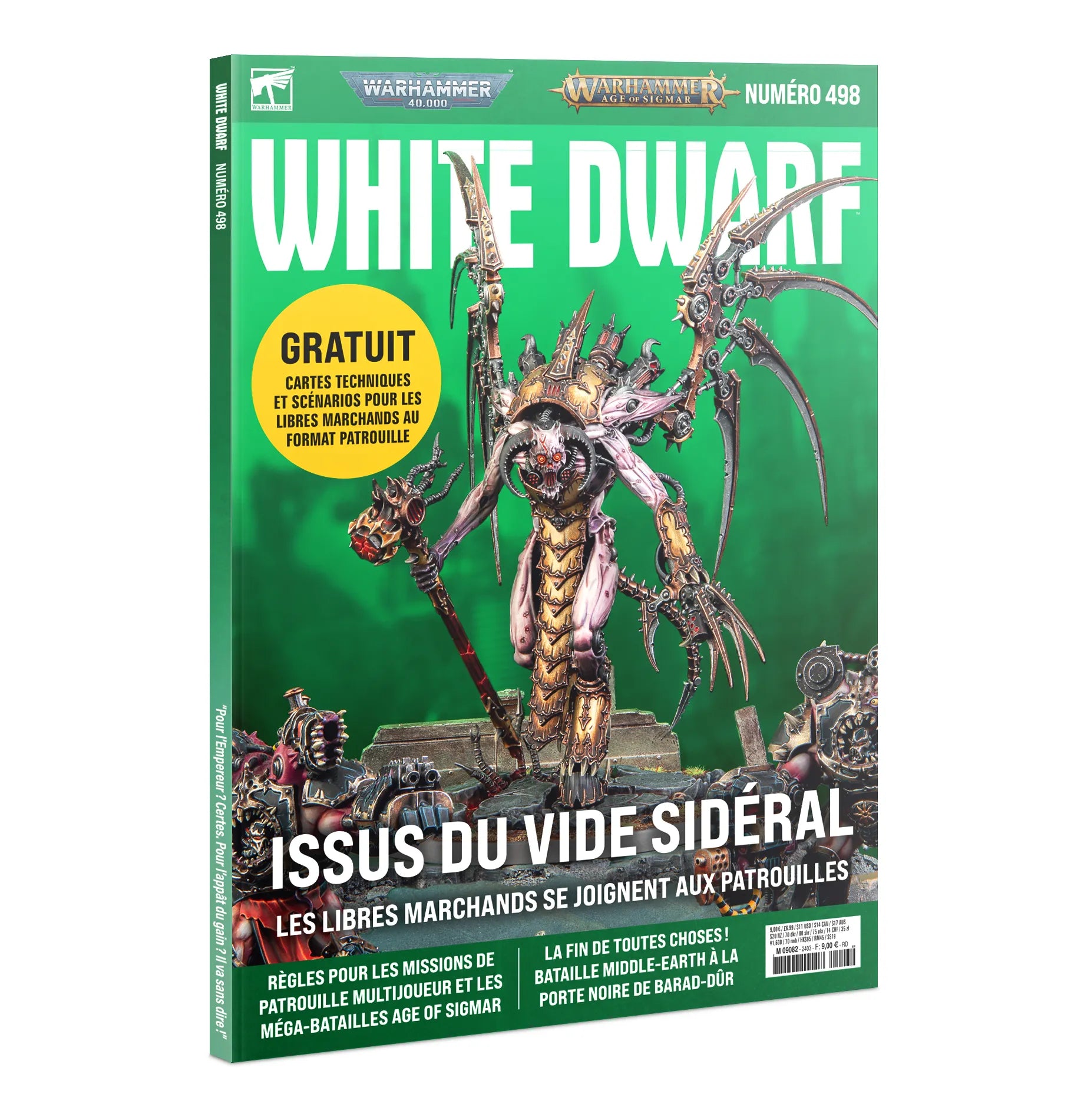 White Dwarf 498