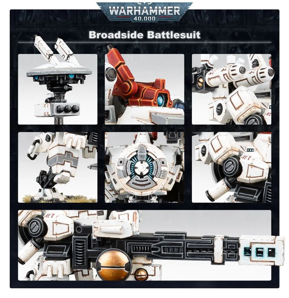 Exo-armure XV88 Broadside