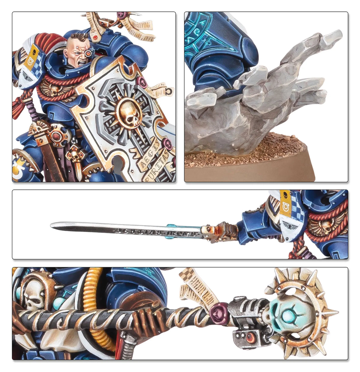Warhammer 40,000: Commencer avec les Space Marines