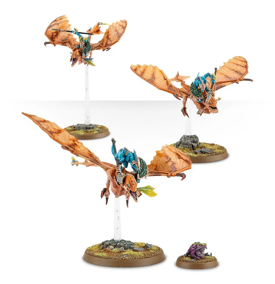 Chevaucheurs d'Entérodactyles