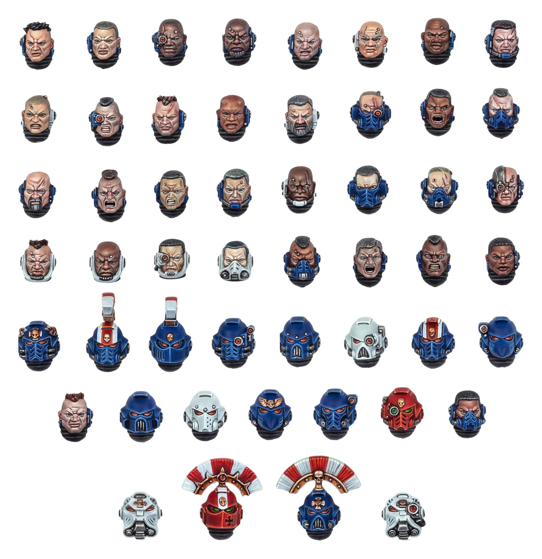 Bataillon de Space Marines: Force de Frappe Halo de Fer