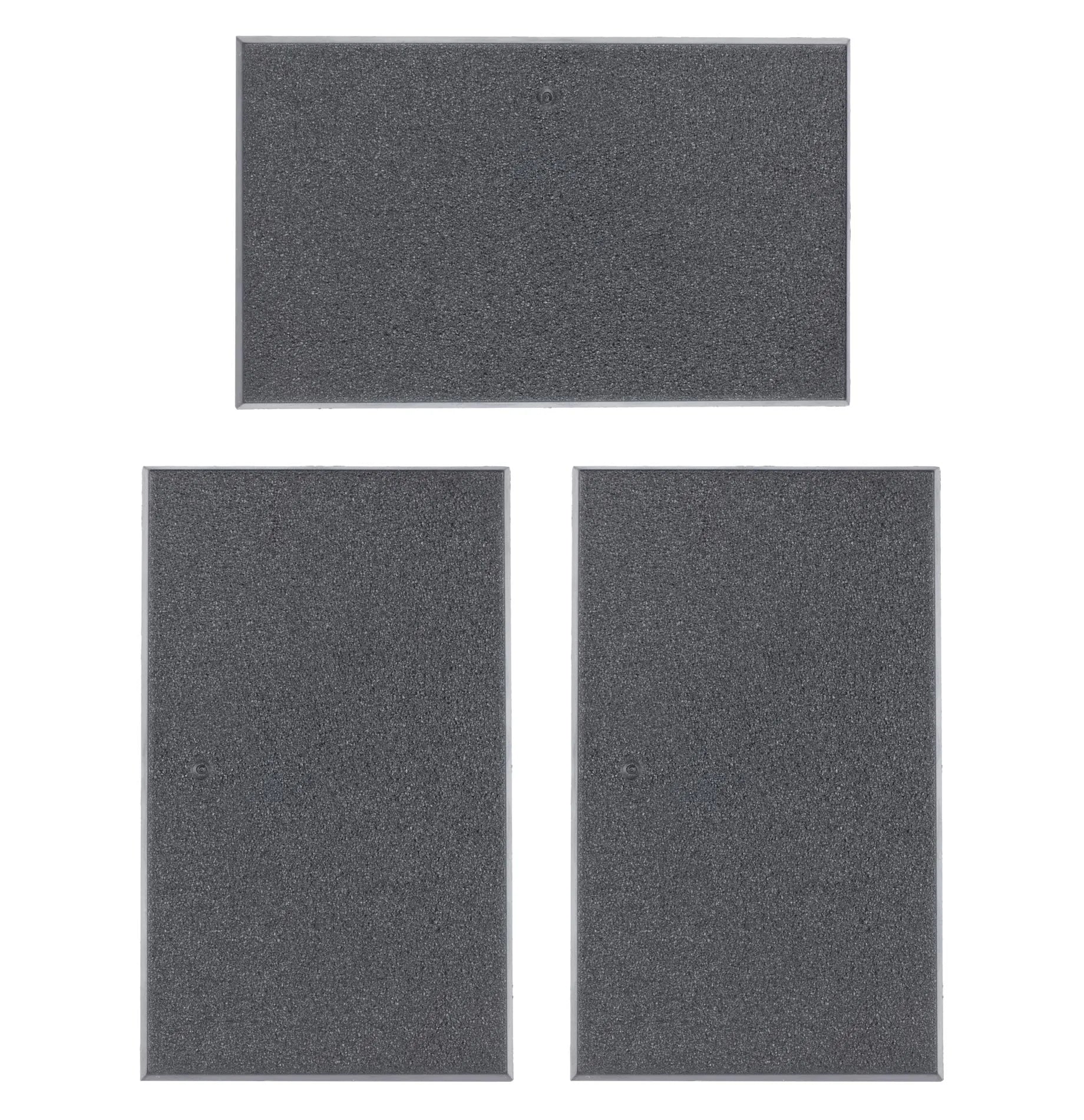 Socles Rectangulaires Citadel de 60mm x 100mm
