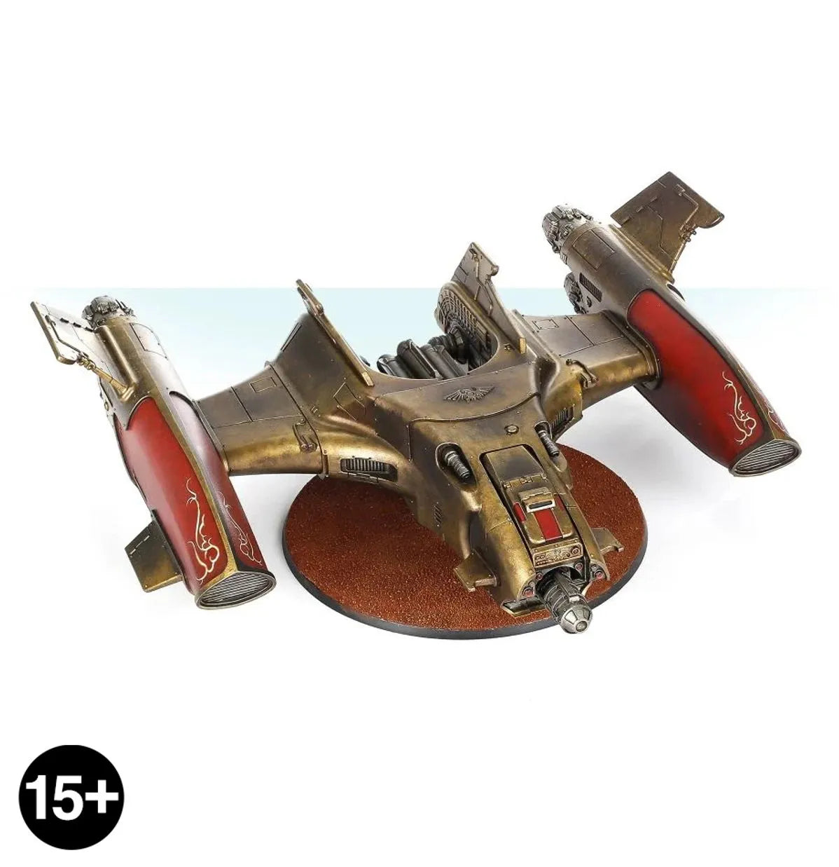 Legio Custodes Ares Gunship