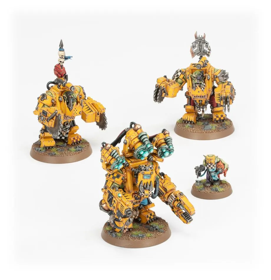 Big Mek en Méga-armur'