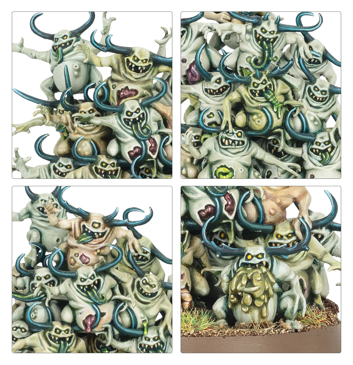 Fer de Lance: Putrescents de Nurgle – Cellule Bubonique
