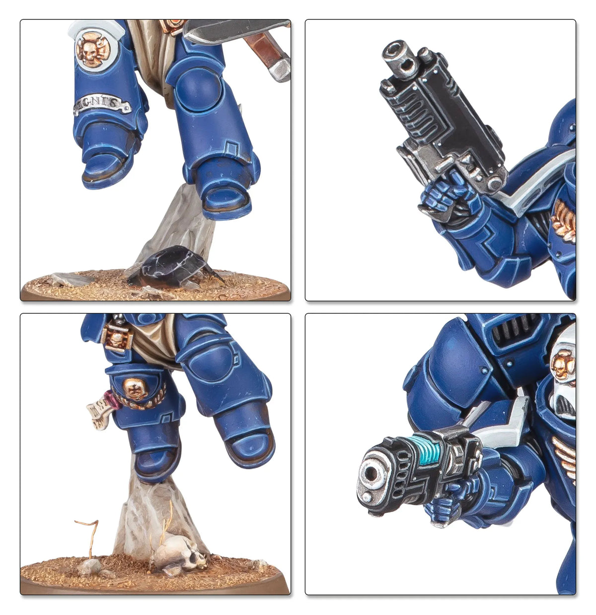 Warhammer 40,000 Getting Started with Space Marines (Anglais)