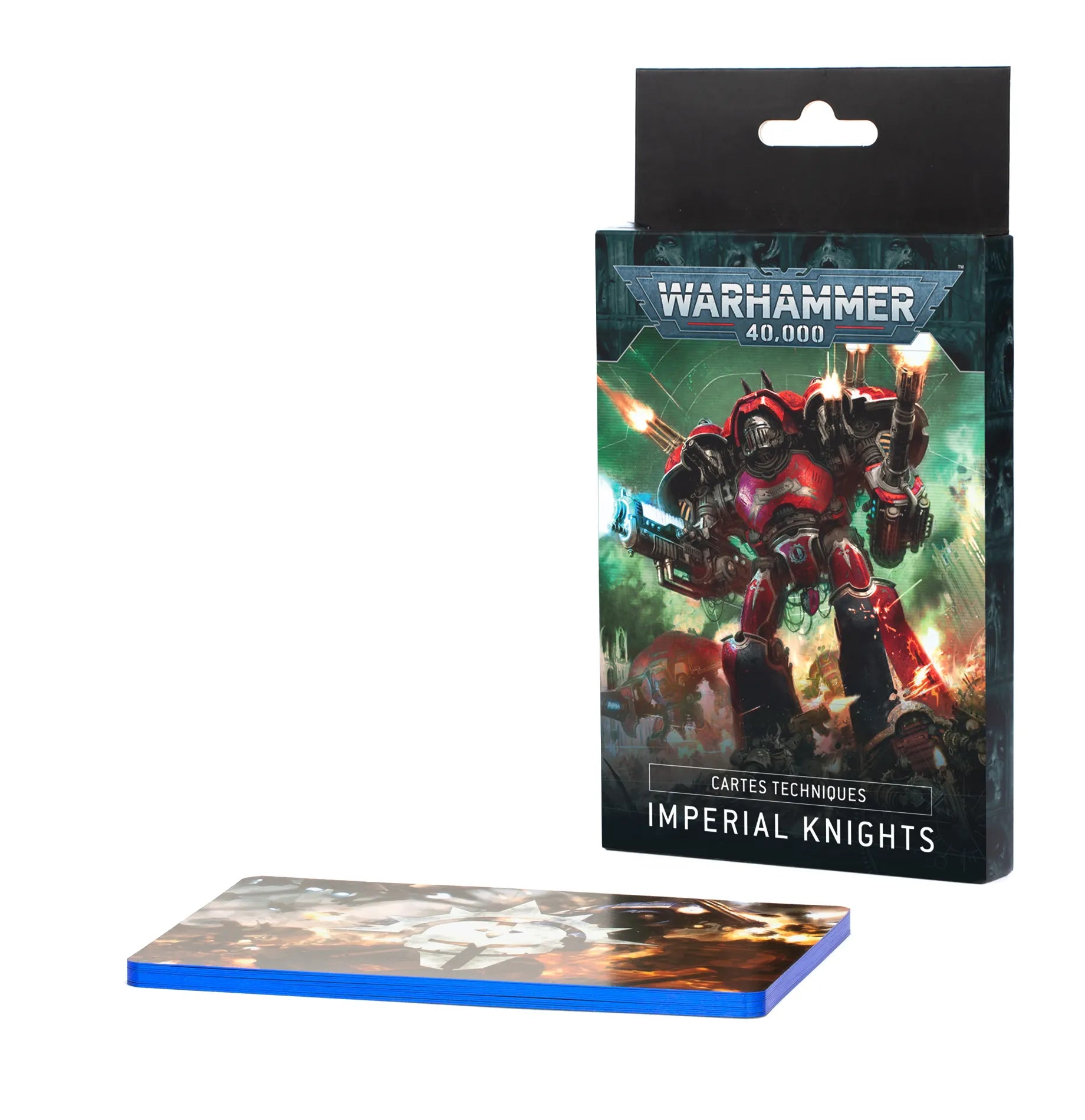 Cartes Techniques: Imperial Knights