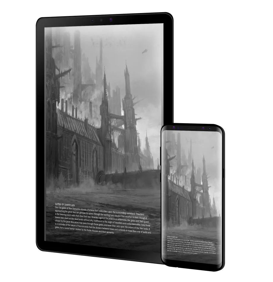 Necromunda: Book of The Outlands (ePub) (Anglais)