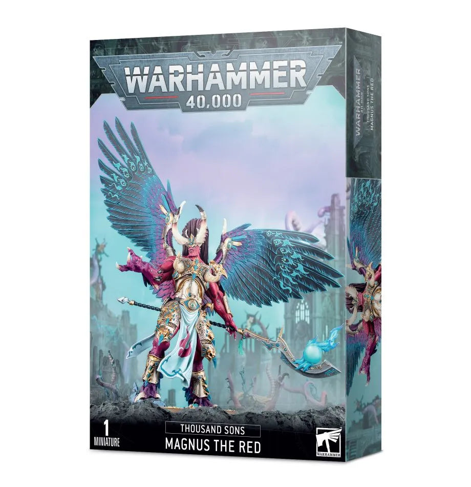 Magnus le Rouge, Primarque Démon de Tzeentch