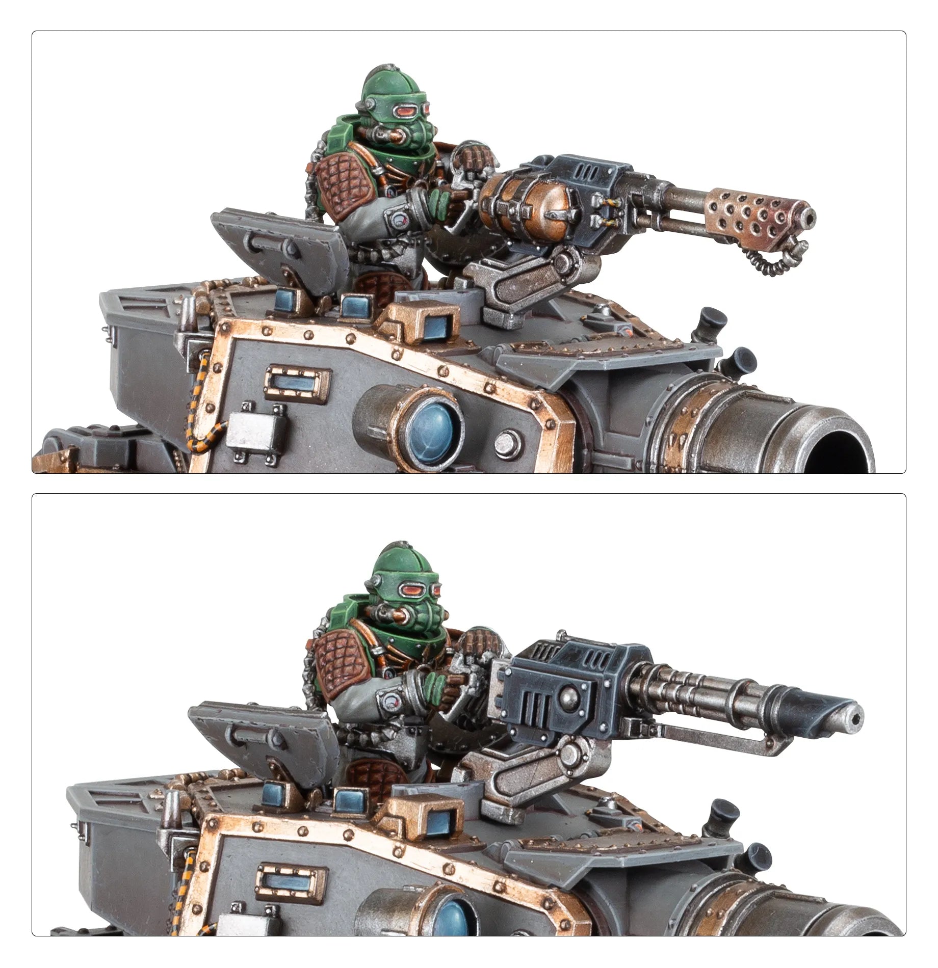Char d'Assaut Leman Russ des Solar Auxilia