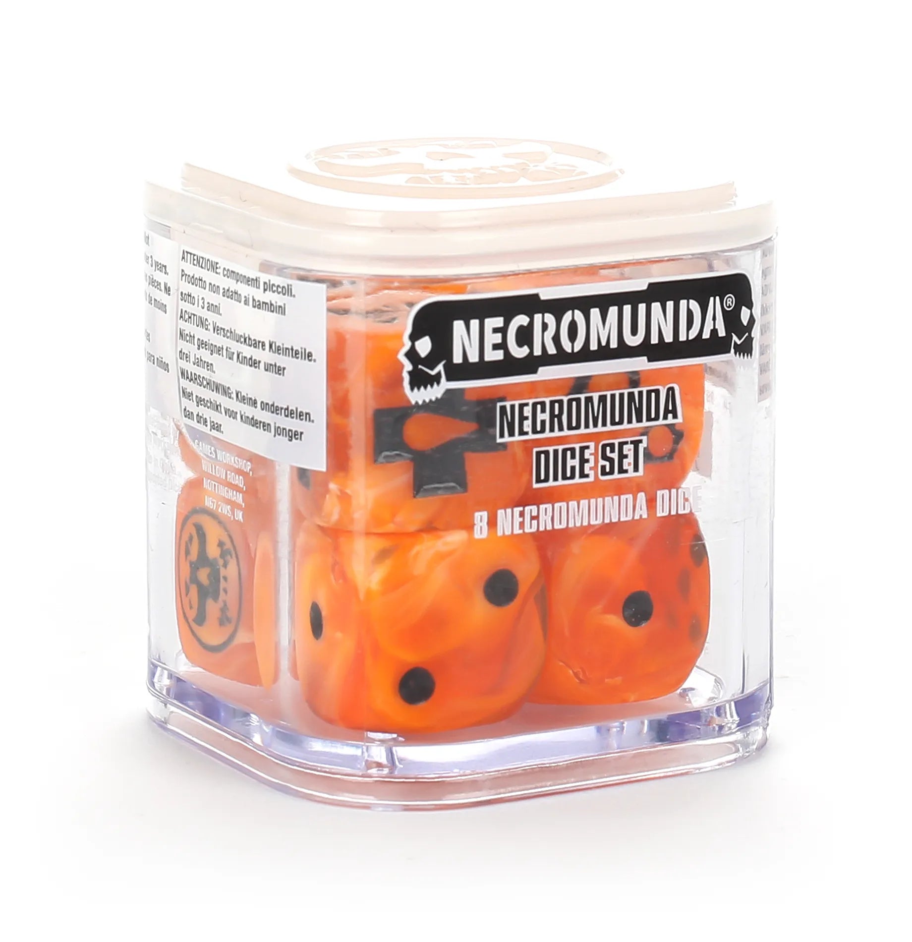 Set de dés Necromunda
