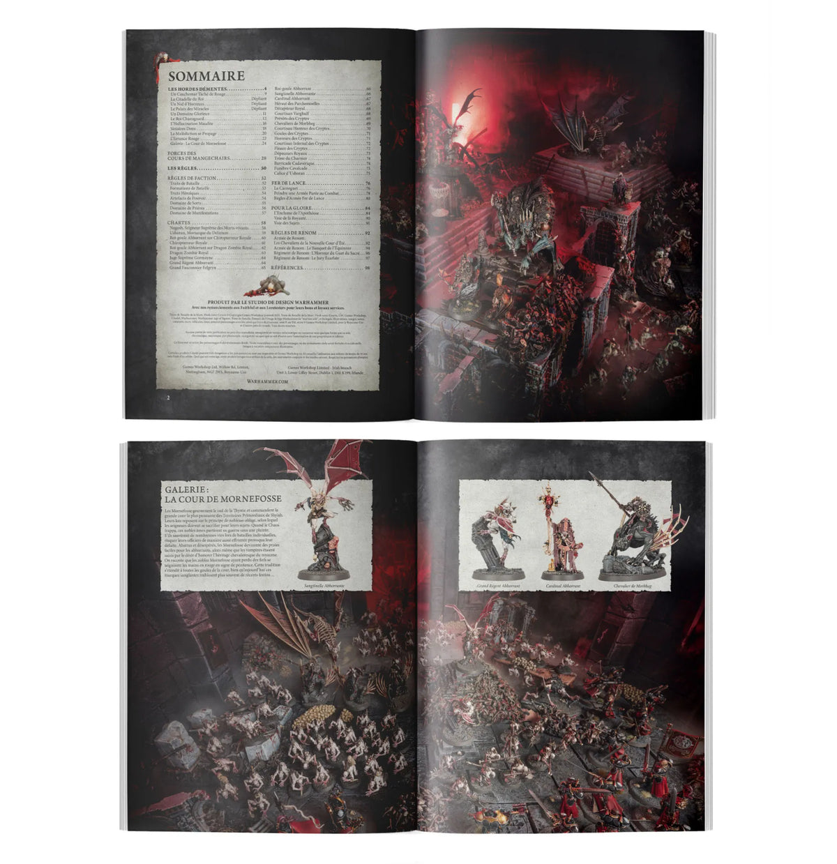 Tome de Bataille de la Mort: Flesh-eater Courts
