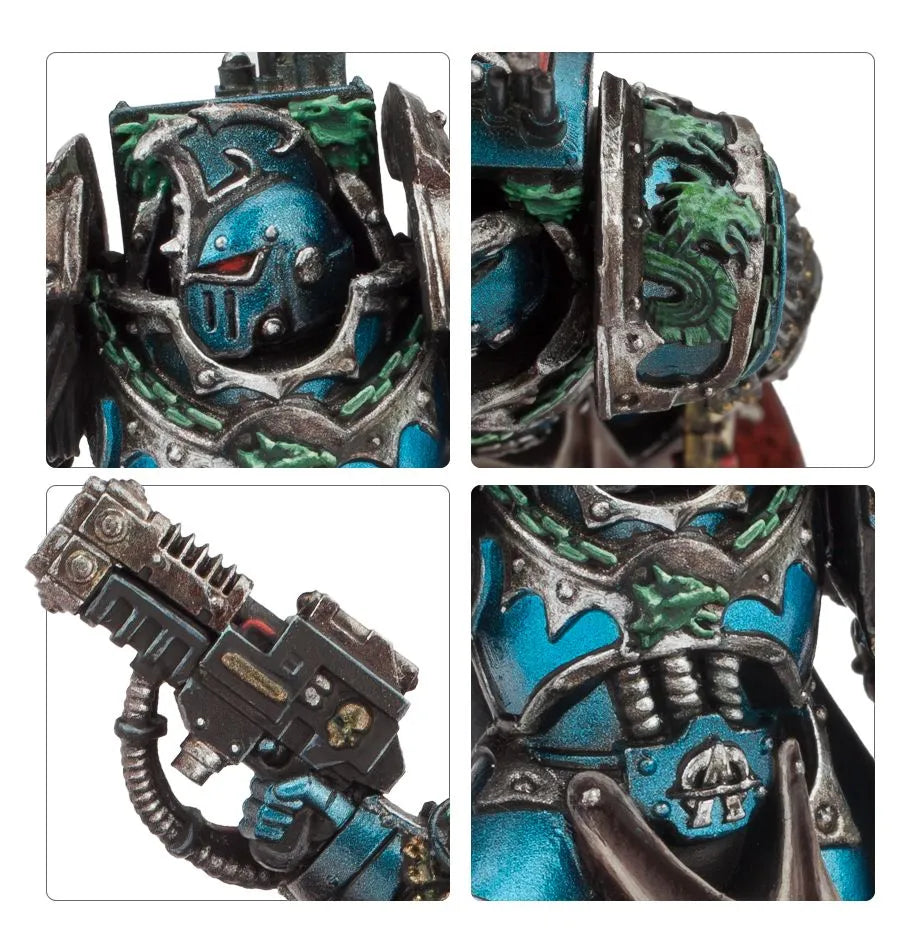 Praetor de Légion Cataphractii de l'Alpha Legion