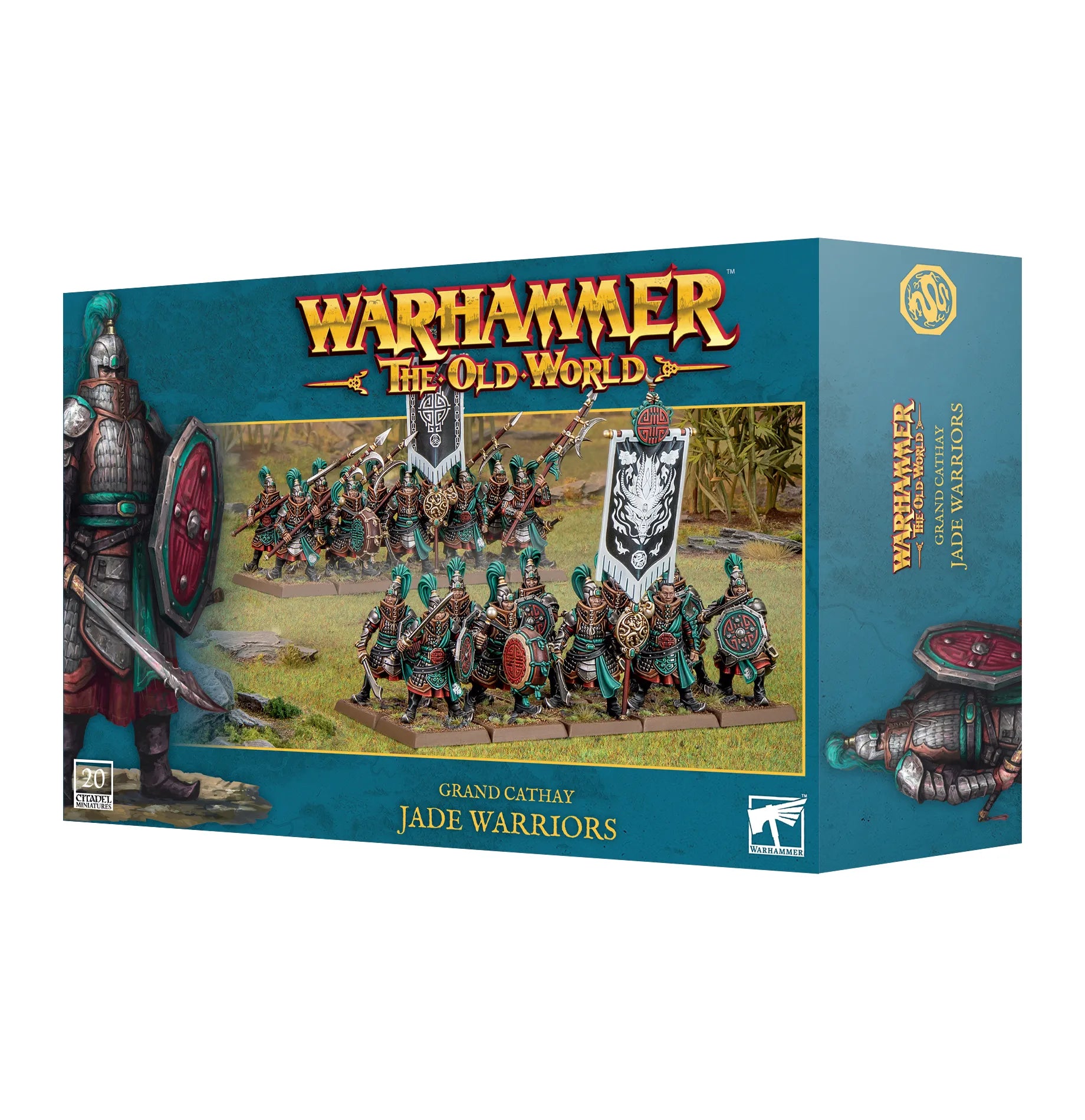 Guerriers de Jade