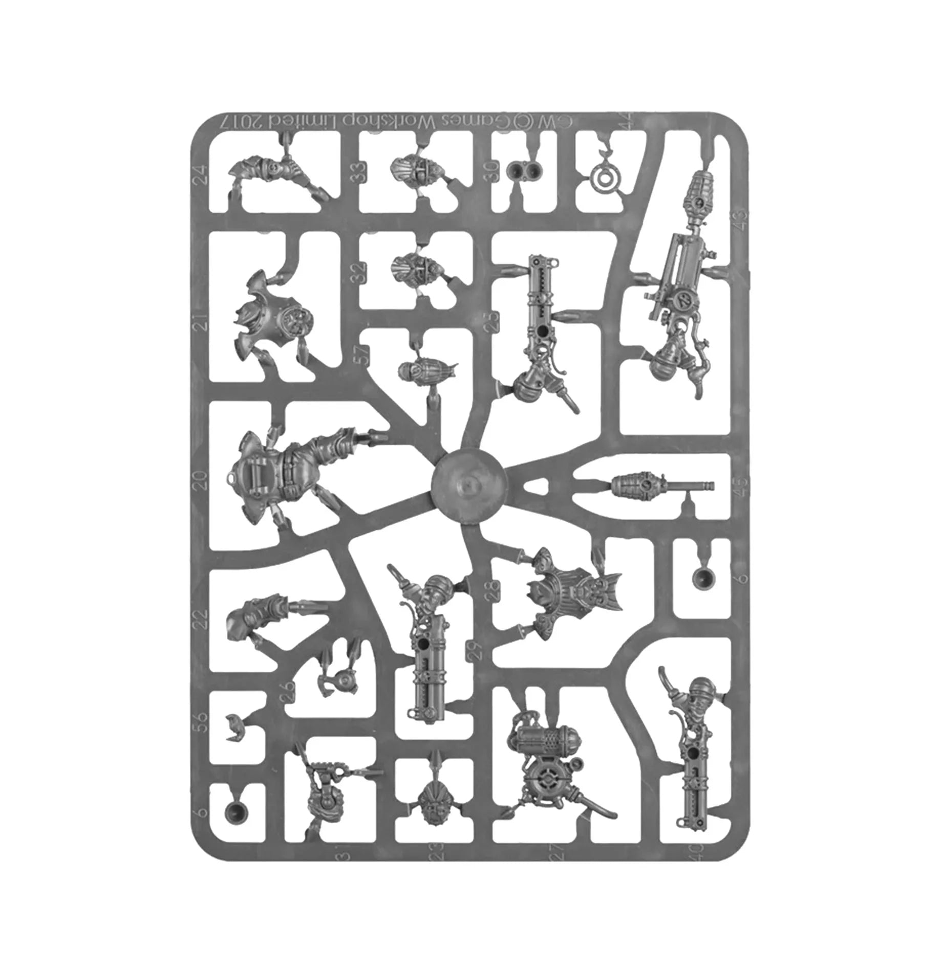 Fer de Lance: Magnats Kharadrons – Défricheurs Grundstok