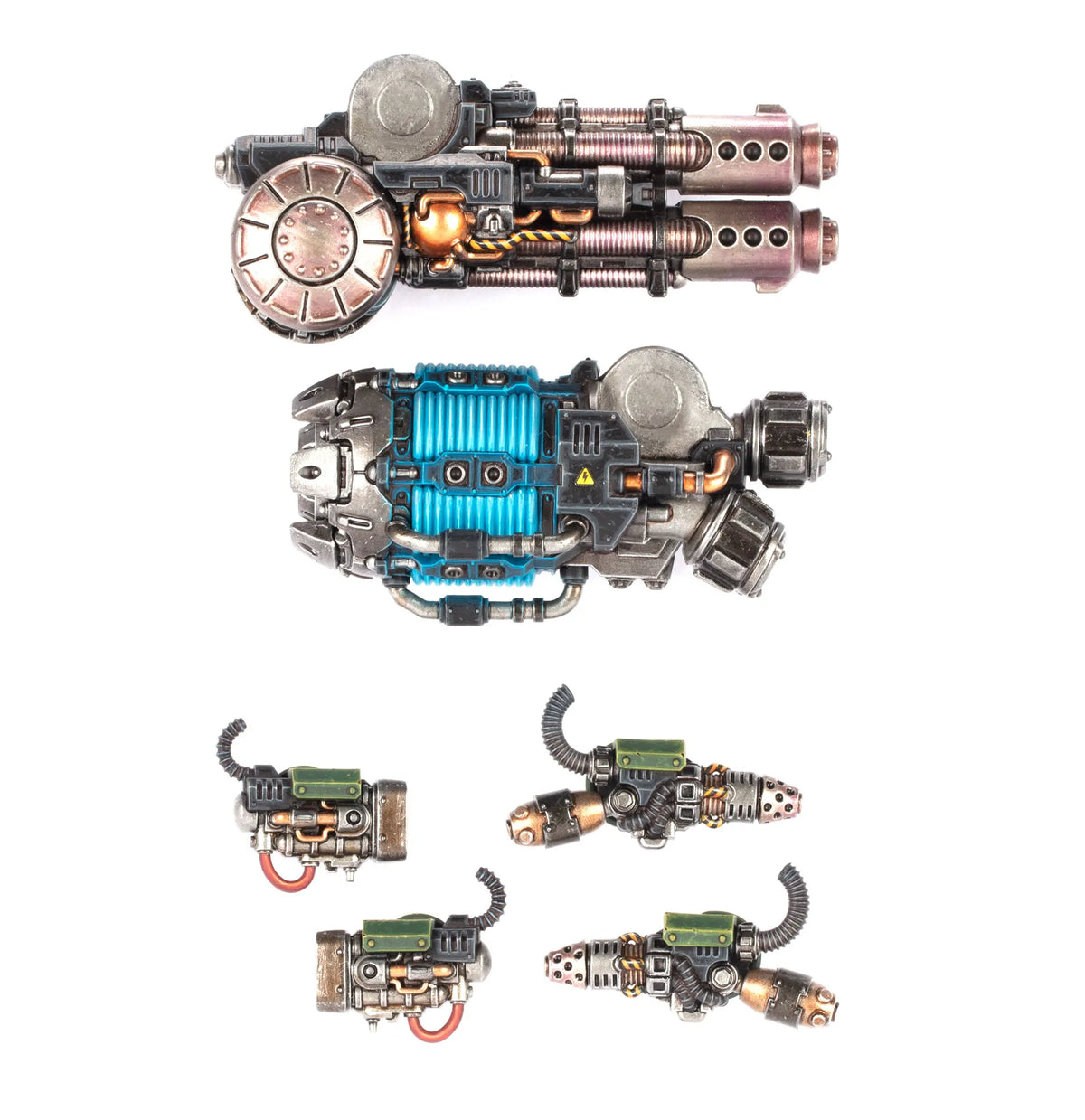 Armes de Dreadnought Saturnine – Configuration Chiron