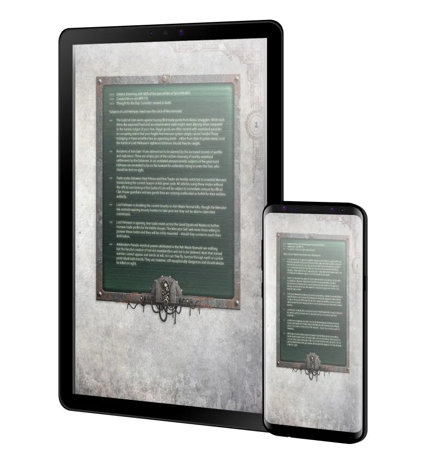 Necromunda: Book of The Outlands (ePub) (Anglais)