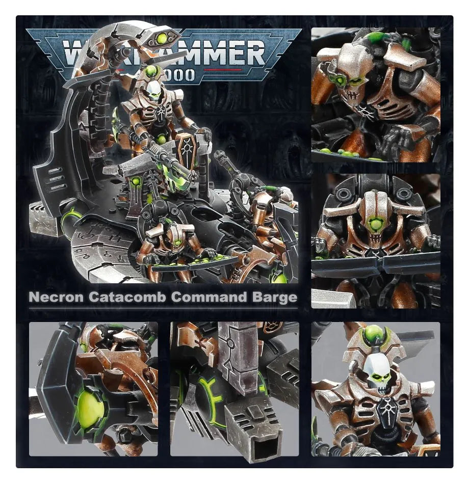 Necron Catacomb Command Barge