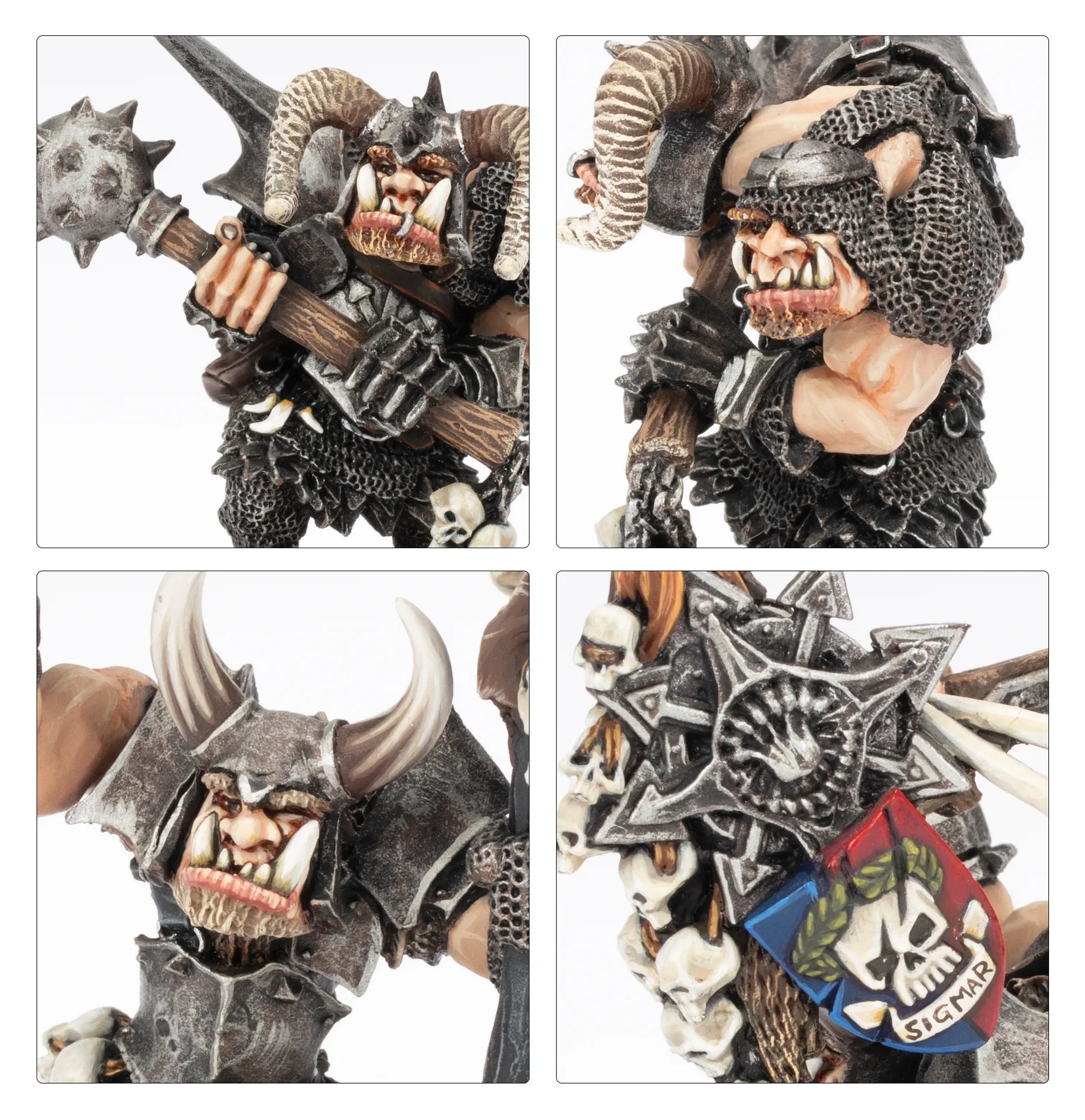 État-major d'Ogres du Chaos