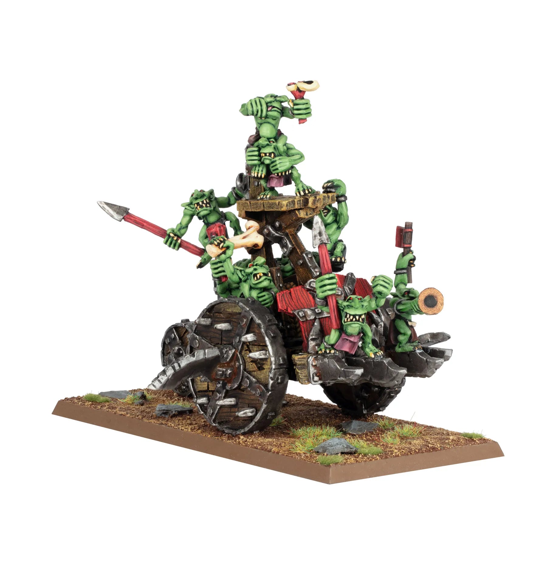 Chariot à Pompe Snotlings