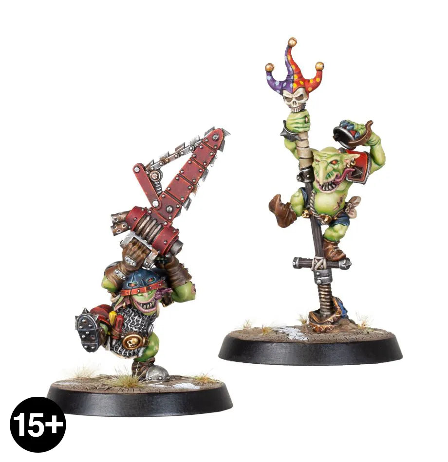 Nobbla Blackwart & Scrappa Sorehead