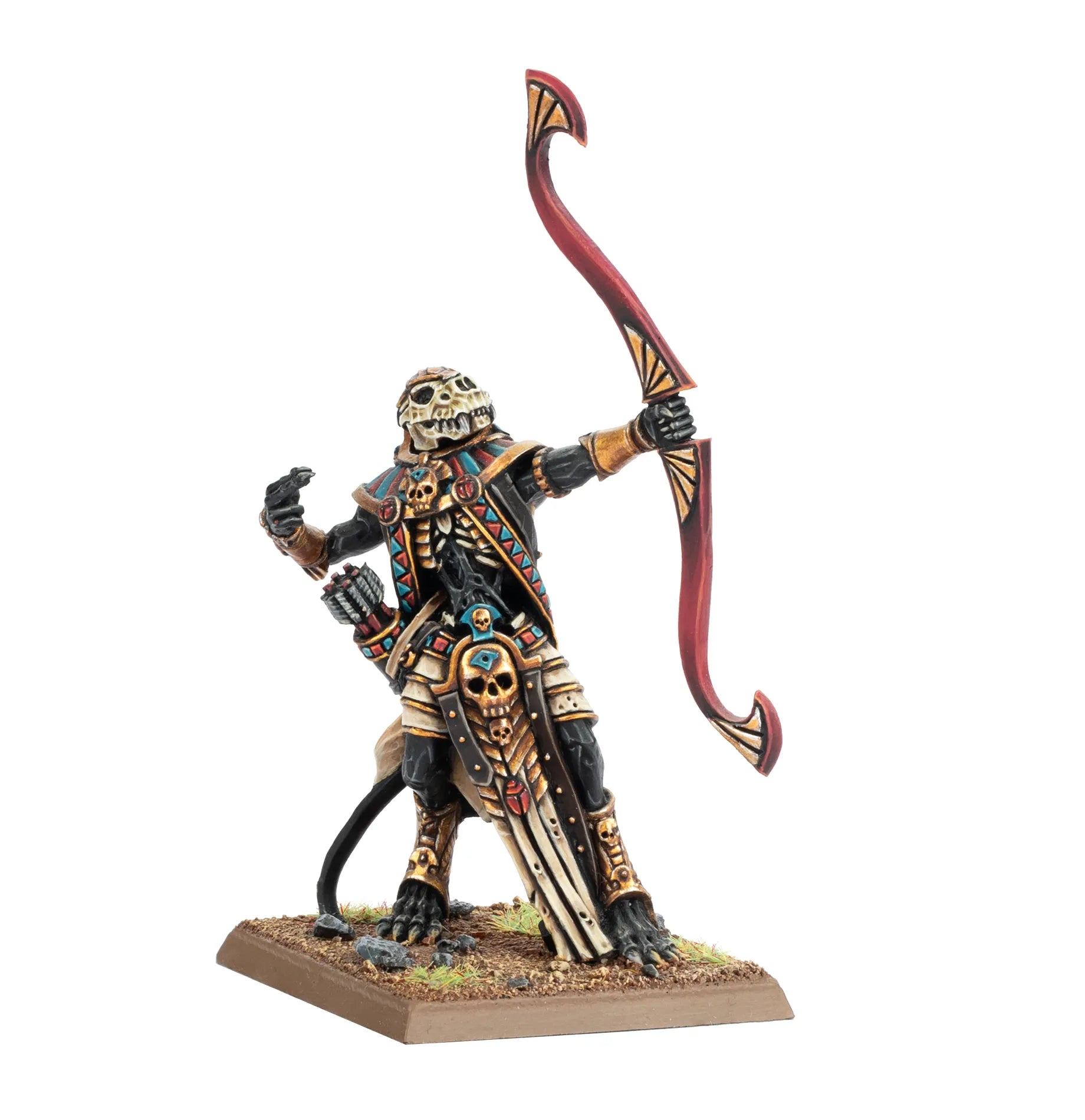 Ushabti avec Grands Arcs