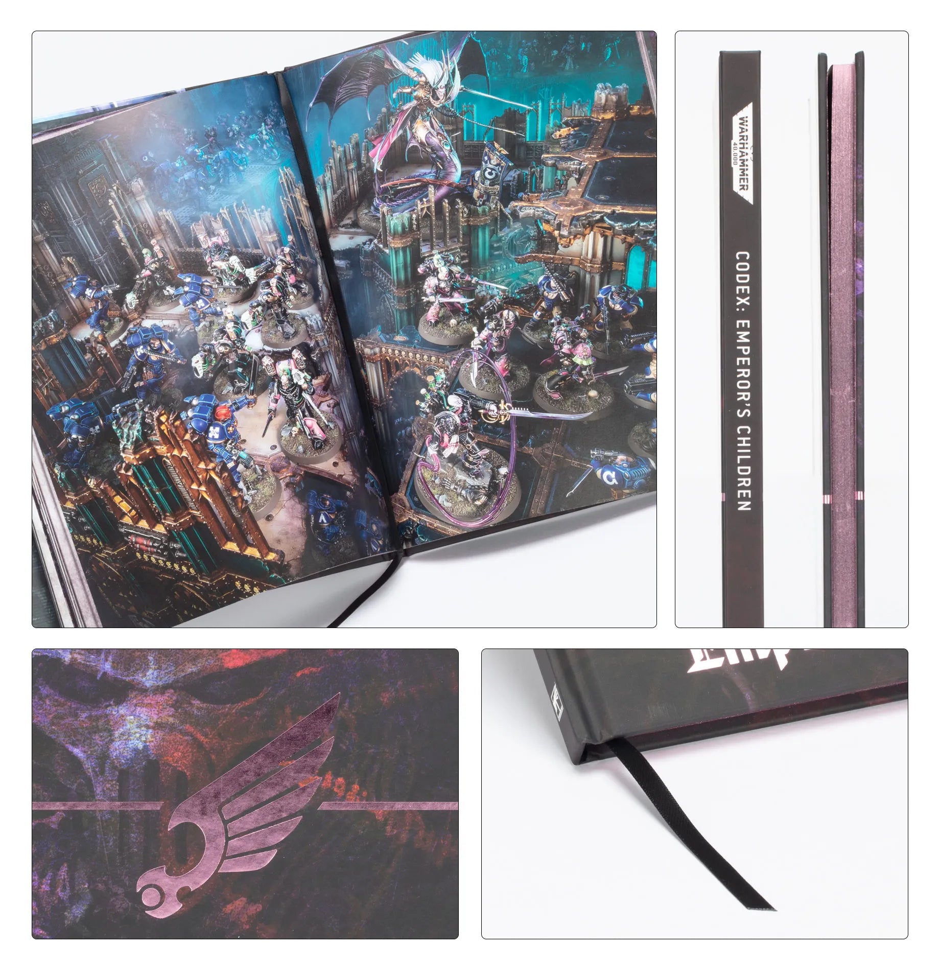 Codex: Emperor's Children (Collector's Edition) (Anglais)