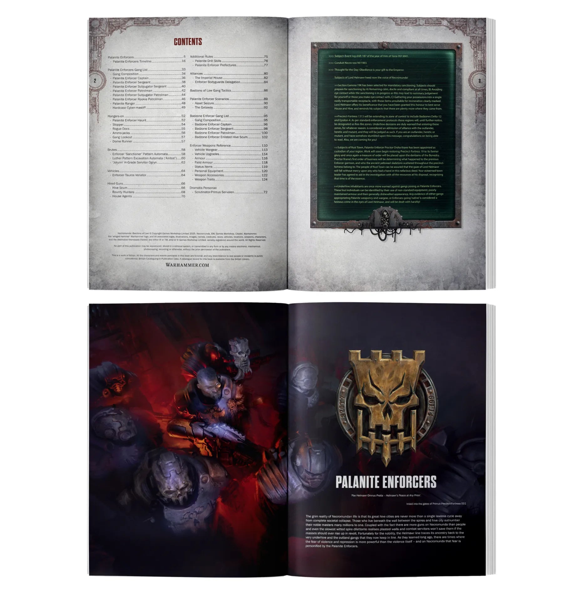 Necromunda: Bastions of Law (Anglais)