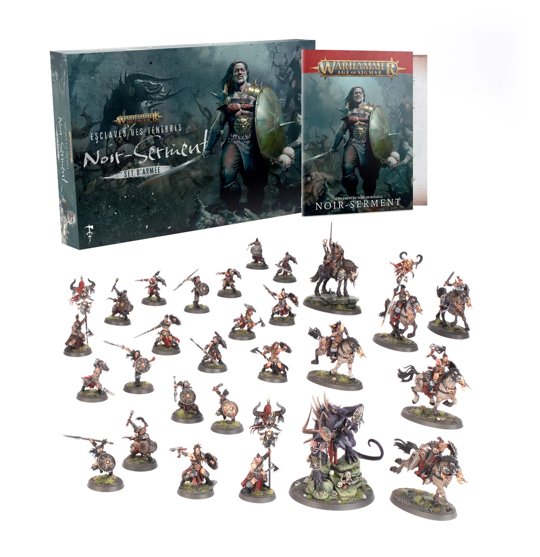 Esclaves des Ténèbres: Set d'Armée Noir-serment