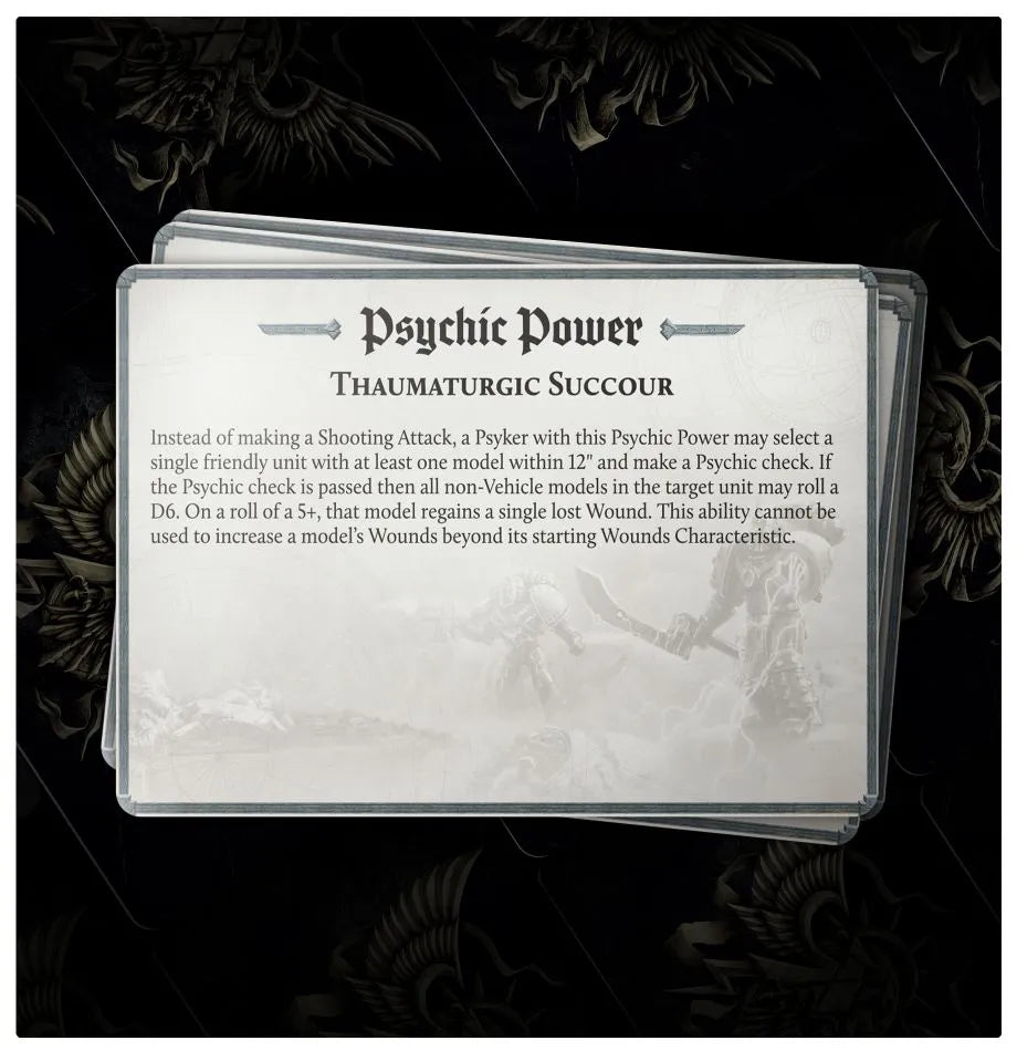 Warhammer: The Horus Heresy – Age of Darkness Reference Cards (Anglais)